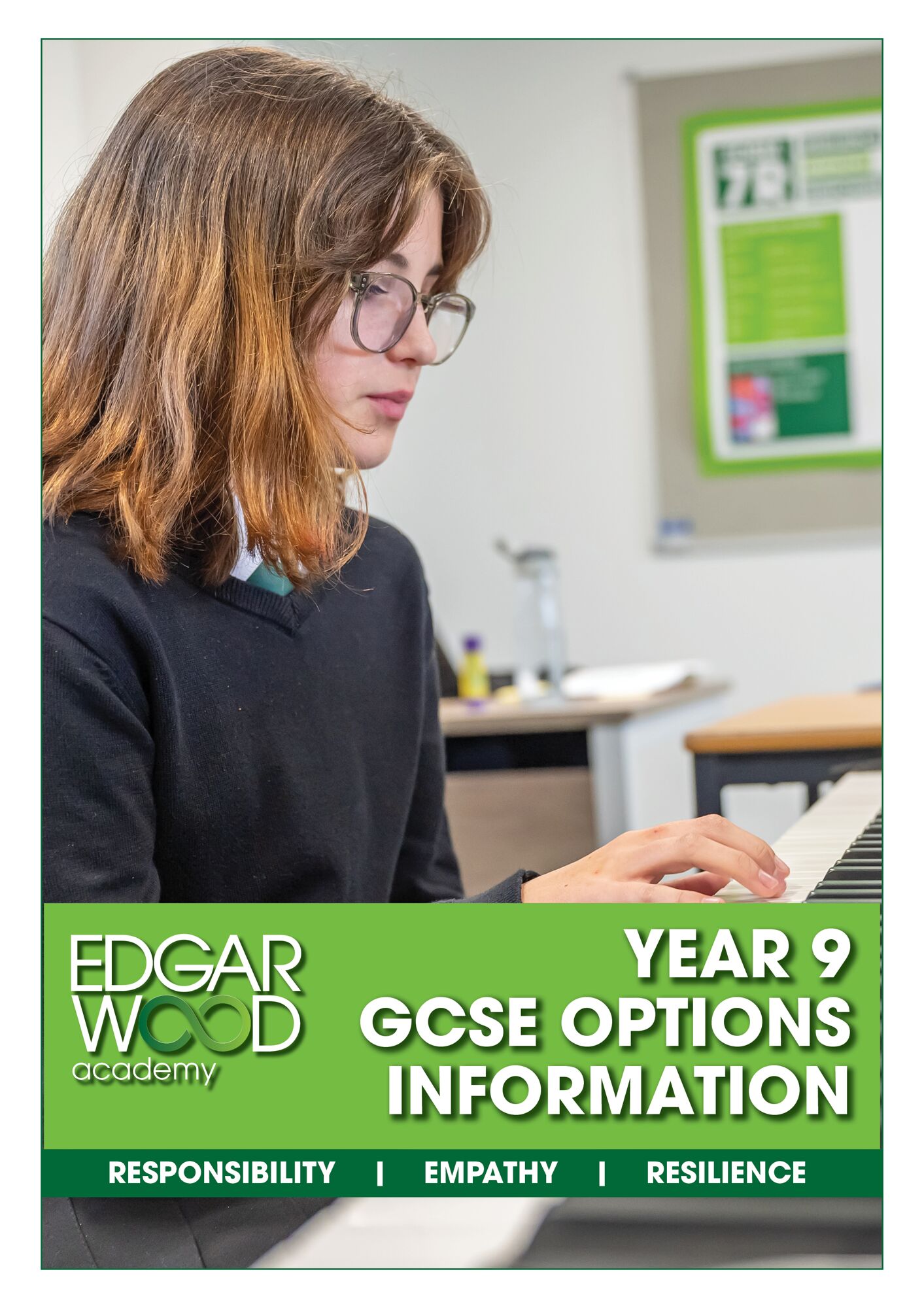 Ewa gcse options booklet cover