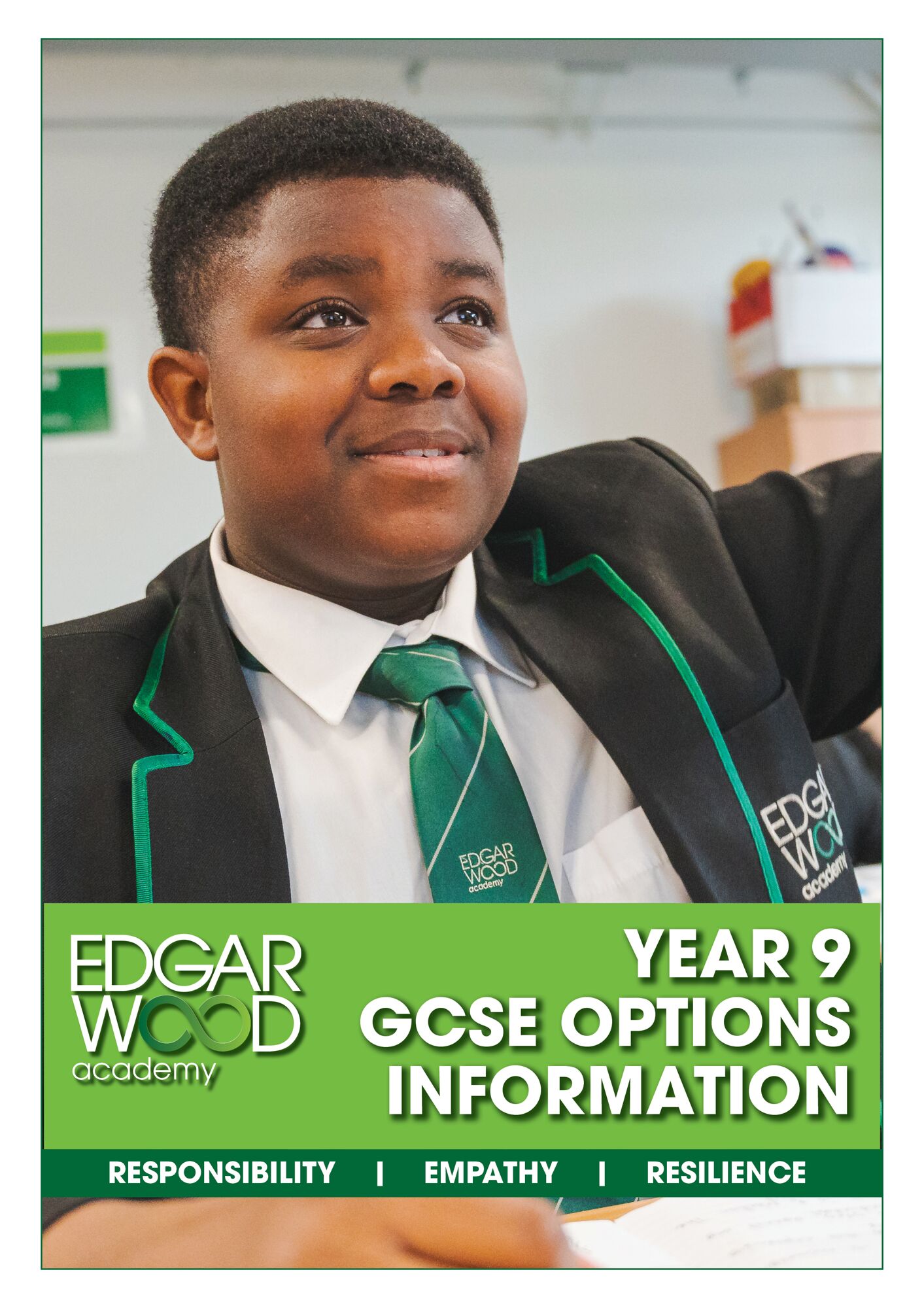 EWA   GCSE Options Booklet 2025 Cover