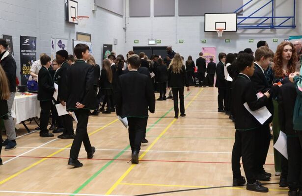 Edgar Wood Careers Fair Opens Doors to Future Opportunities