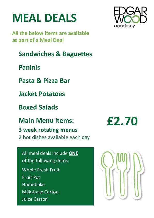 EWA   Meal Deal poster
