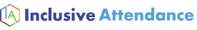 Inclusive attendance logo